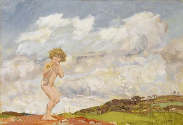 Pan, um 1916